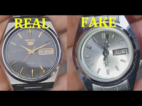 fake seiko watches|how to know if seiko watch is original.